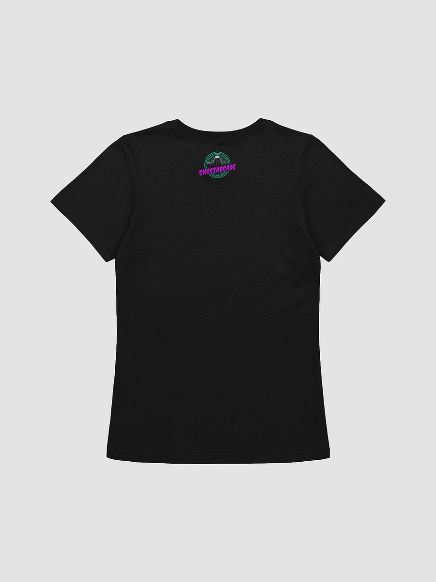 Cyan Rib Femme Line Tee - Black product image (3)