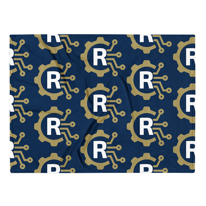 Blue Robotics Throw Blanket product image (2)