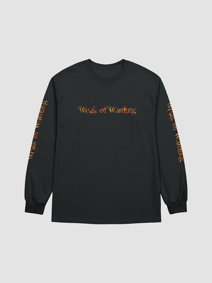 Weak Of Wanting 'The Demons Inside' Long Sleeve T-Shirt (Front, Back & Sleeve Print) product image (2)