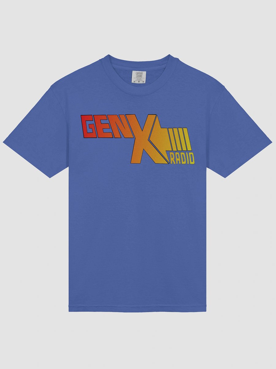 Gen X Radio Station T-Shirt product image (5)