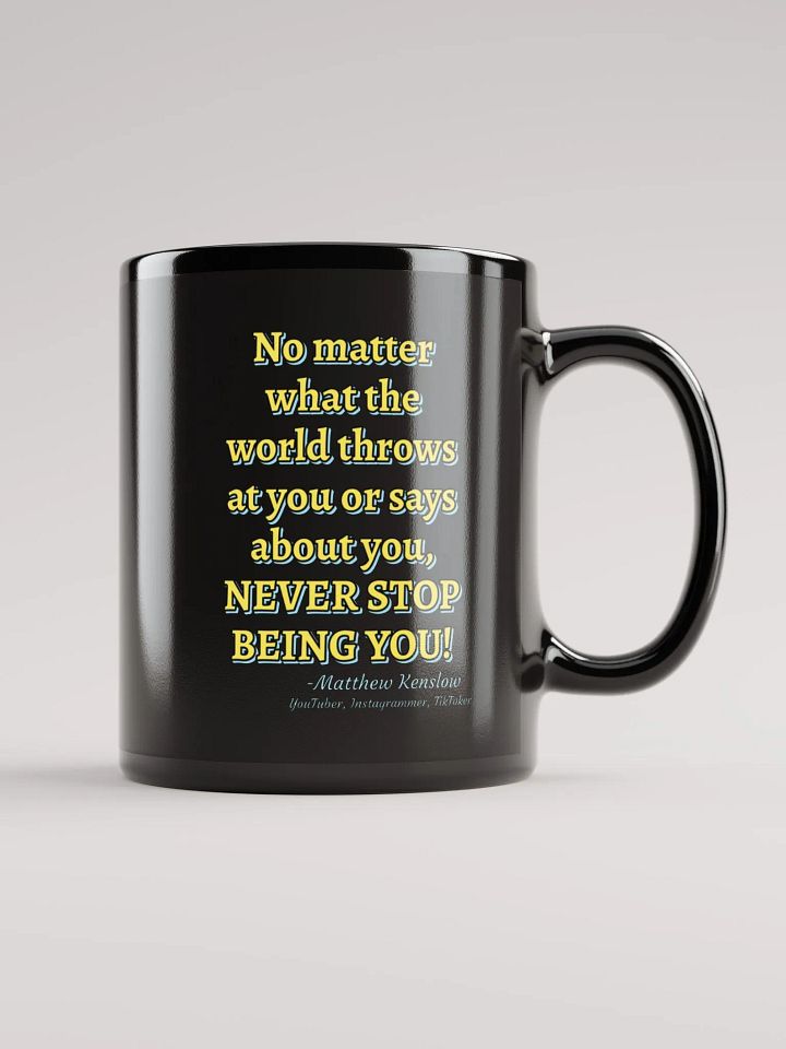 Glossy Mug [Quote 4] product image (2)