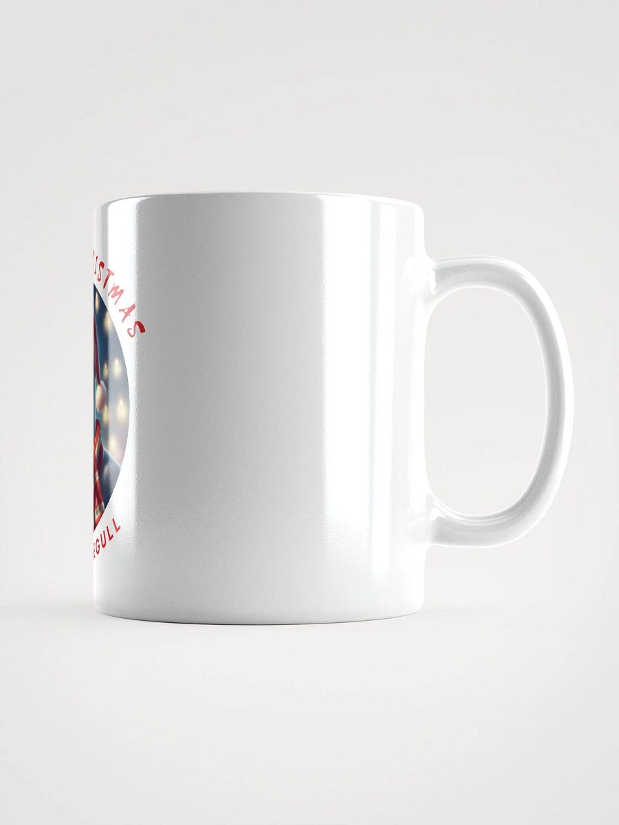 Happy Christmas - Gavin the Gull Mug product image (1)