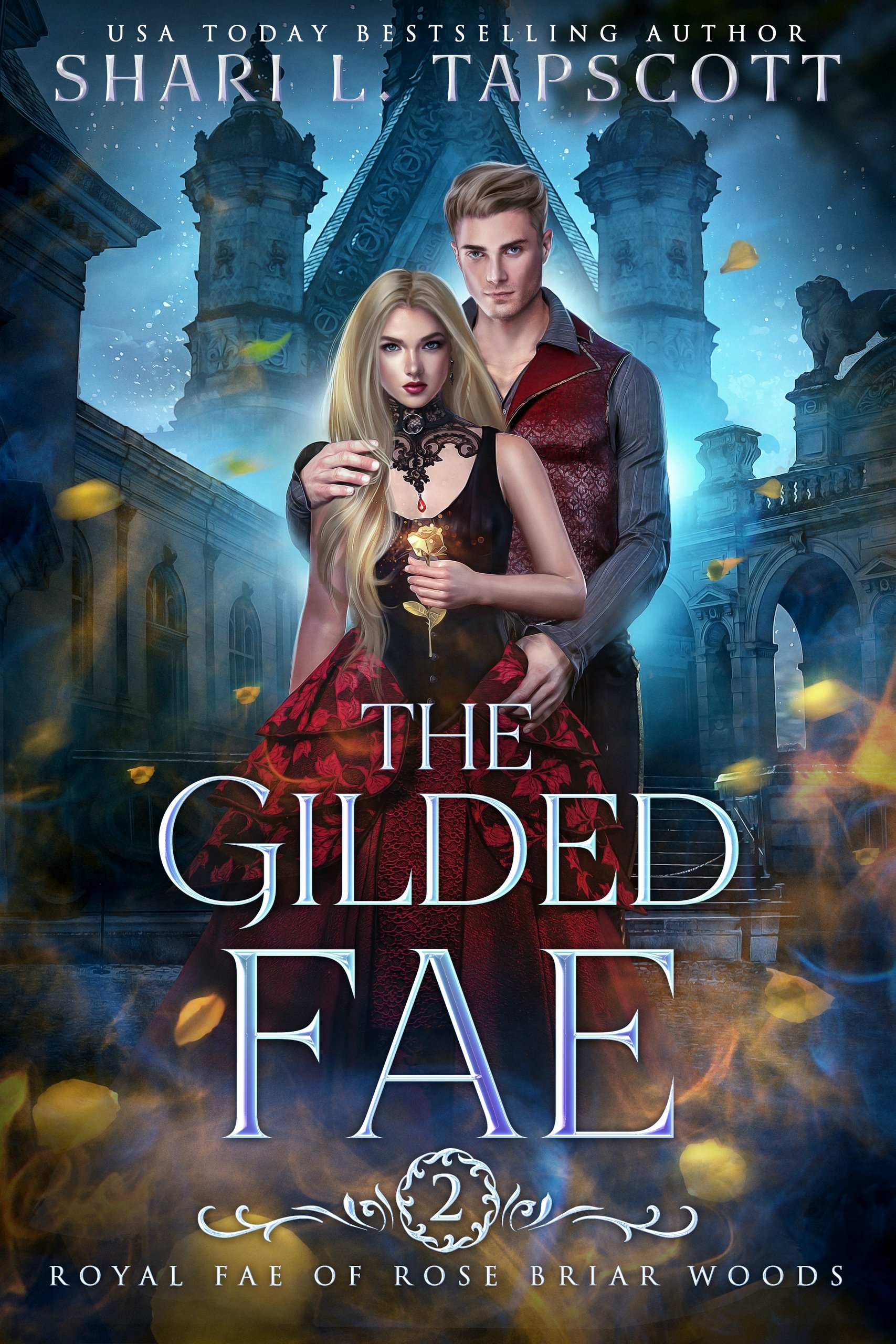 The Gilded Fae Ebook (Royal Fae of Rose Briar Woods, Book 2) product image (1)