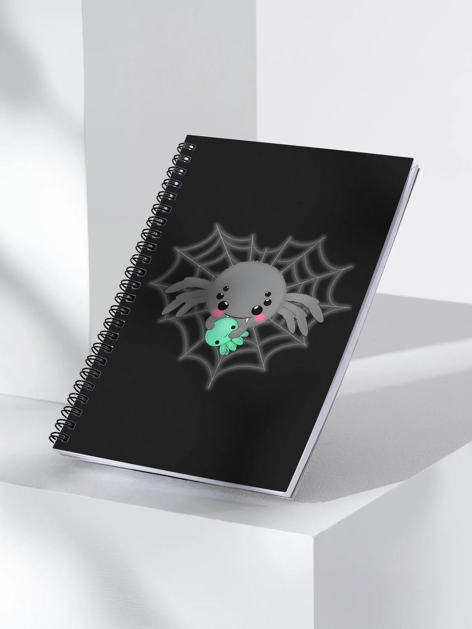 Creepy Cute Spider Notebook product image (4)