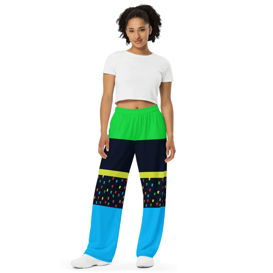 Sassy Style Unisex Wide Pants product image (9)