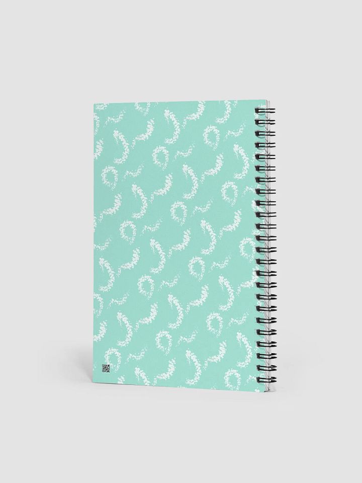 Spring Spritz Notebook - Minty Green product image (2)