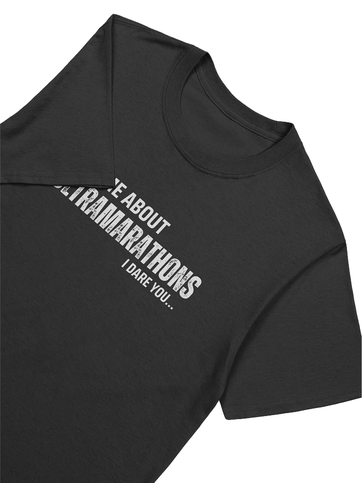 AMAIDY Ultramarathons Unisex T-Shirt product image (2)