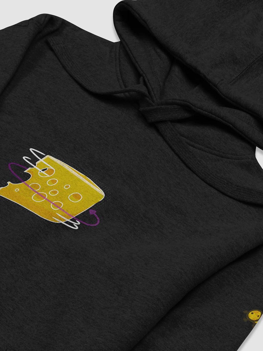Horizontally Spinning Cheese Hoodie product image (3)