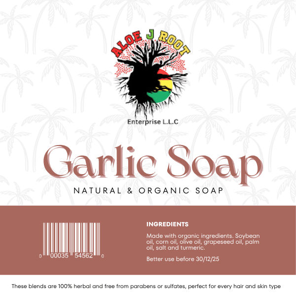Garlic Soap product image (2)