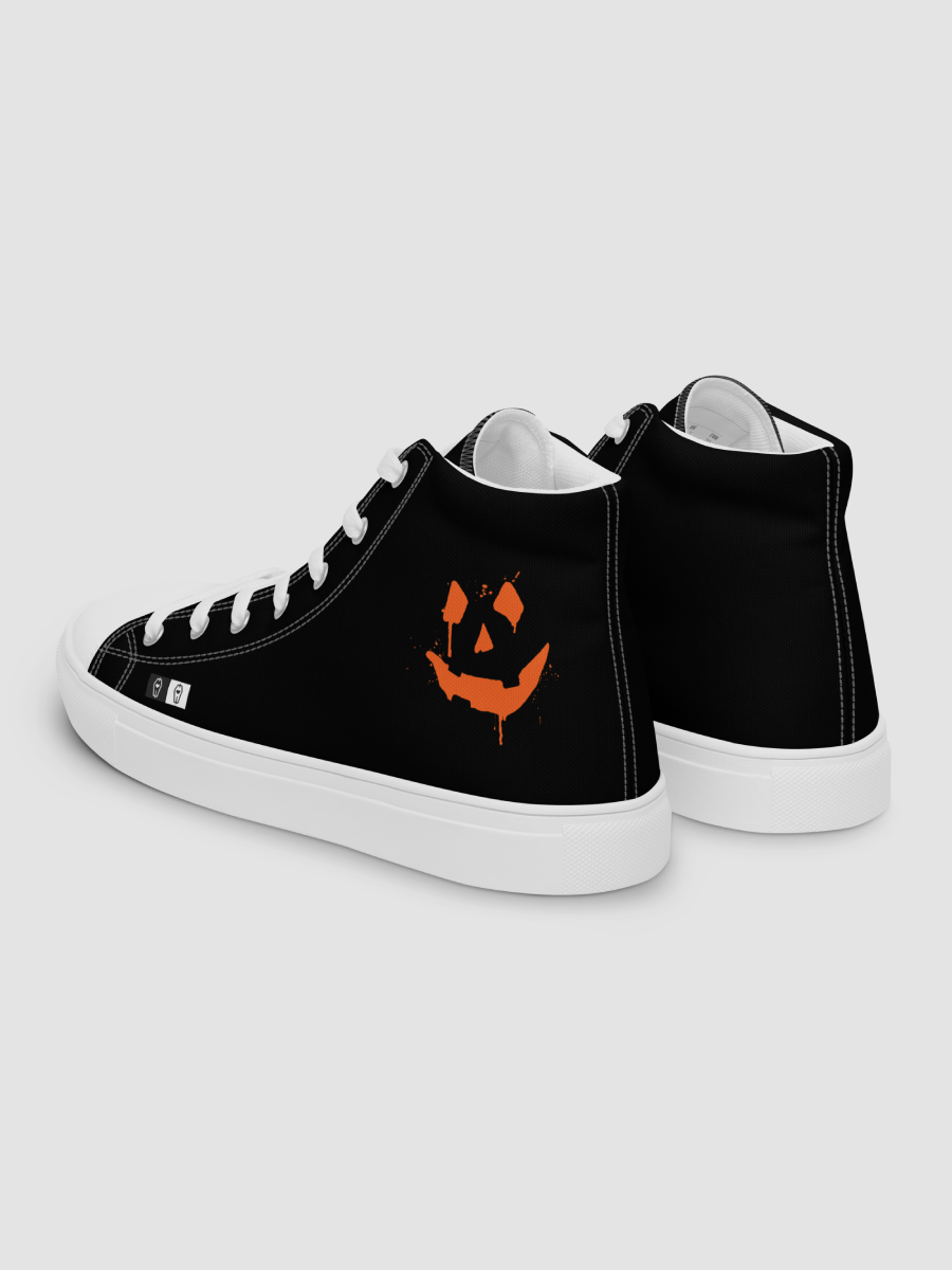 Women's Jack Canvas Hightops [Orange] product image (9)