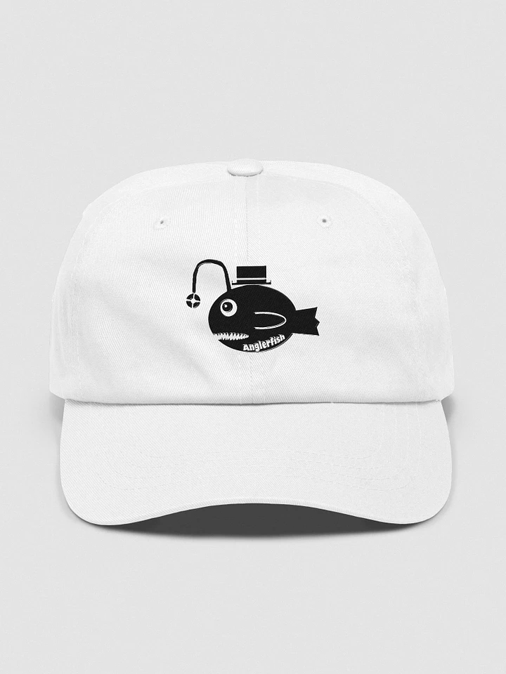 Anglerfish Embroidered Dad Hat product image (1)