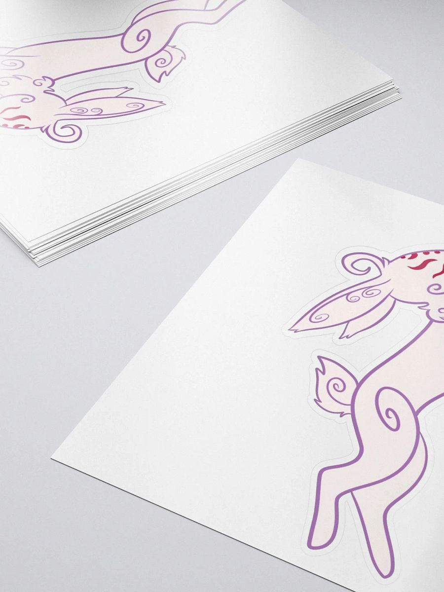 Hopping over the Moon - Sticker product image (5)