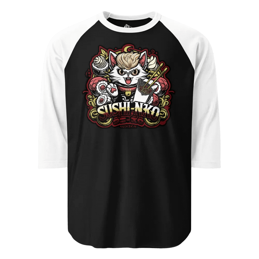 Sushi - Niko Raglan product image (1)