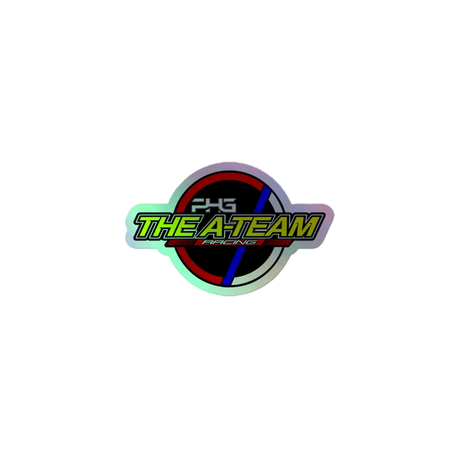 A-Team Racing Holographic Sticker Set product image (2)