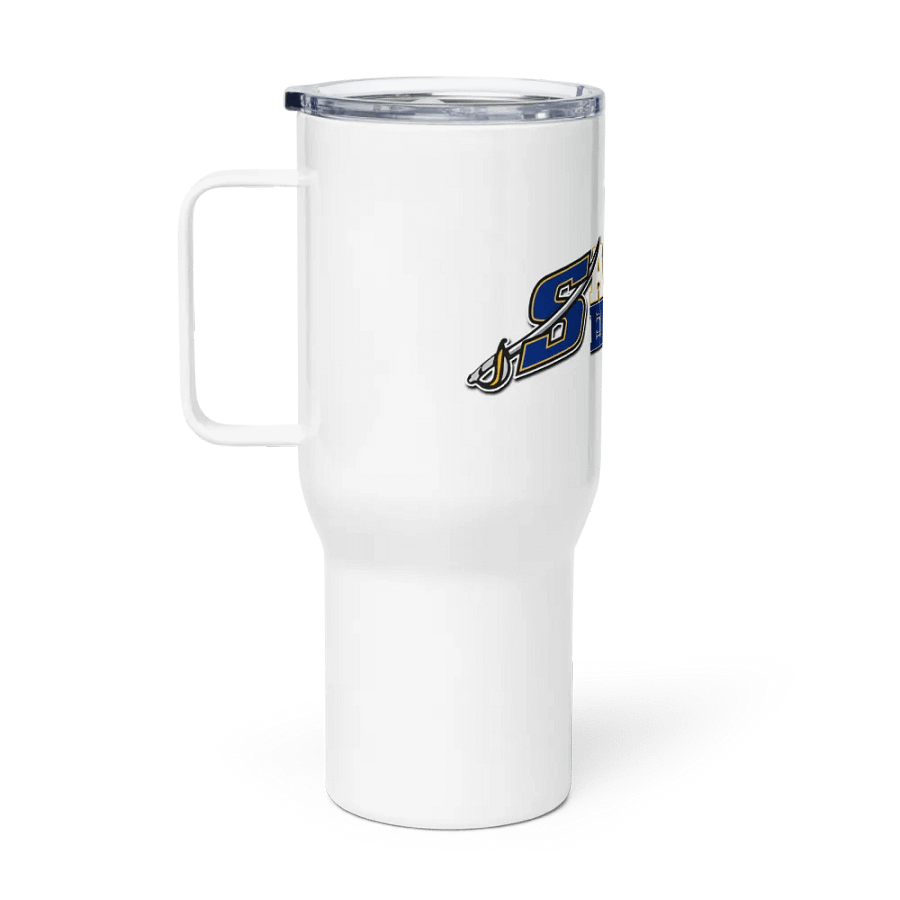 Sabres Semantics Travel Mug product image (1)