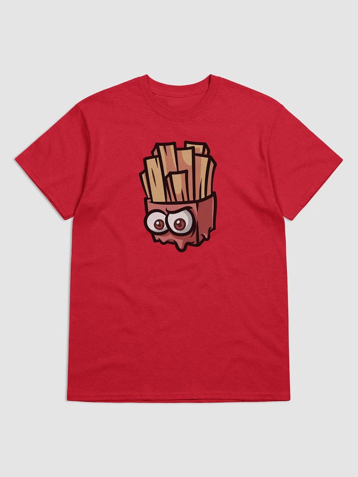 French Fry Monster Heavyweight T-shirt product image (1)