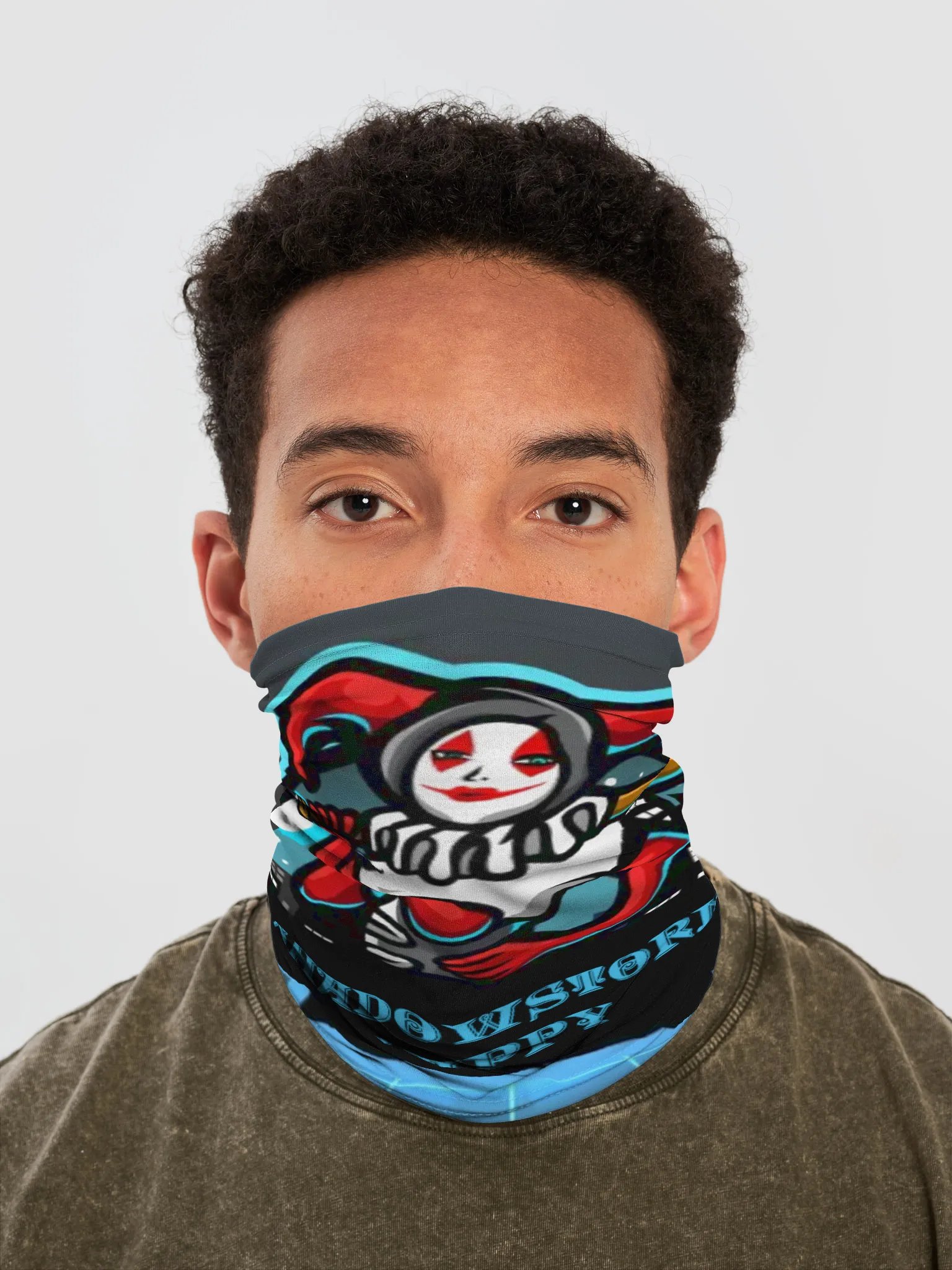 Customizable All-Over Print Neck Gaiter product image (1)