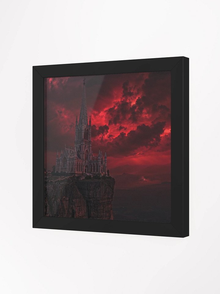 The Crimson Vigil Framed Print product image (9)