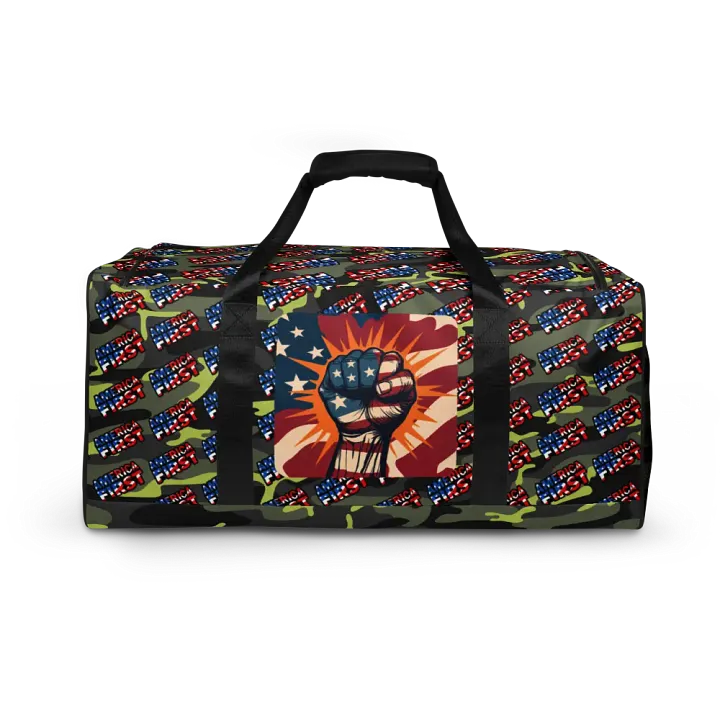 Duffle Bag: America First product image (1)