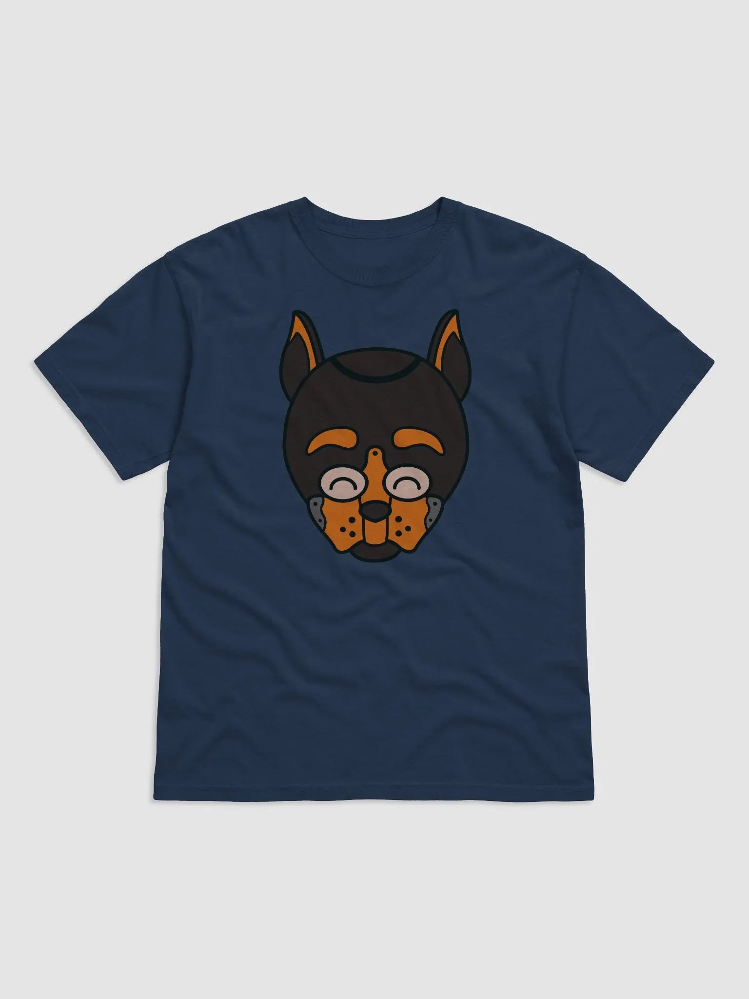The 'pup hood color splash' T-Shirt - Orange product image (57)