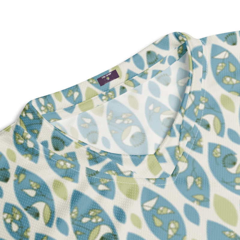 Chilly Summer | Recycled Unisex Sports Jersey product image (5)