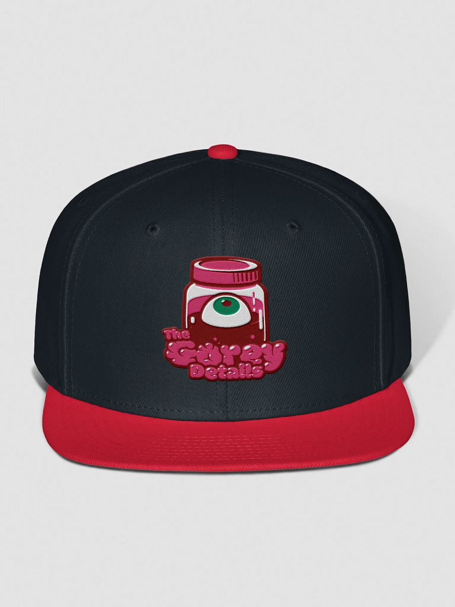 Full Logo - Otto Wool Blend Snapback Cap product image (2)