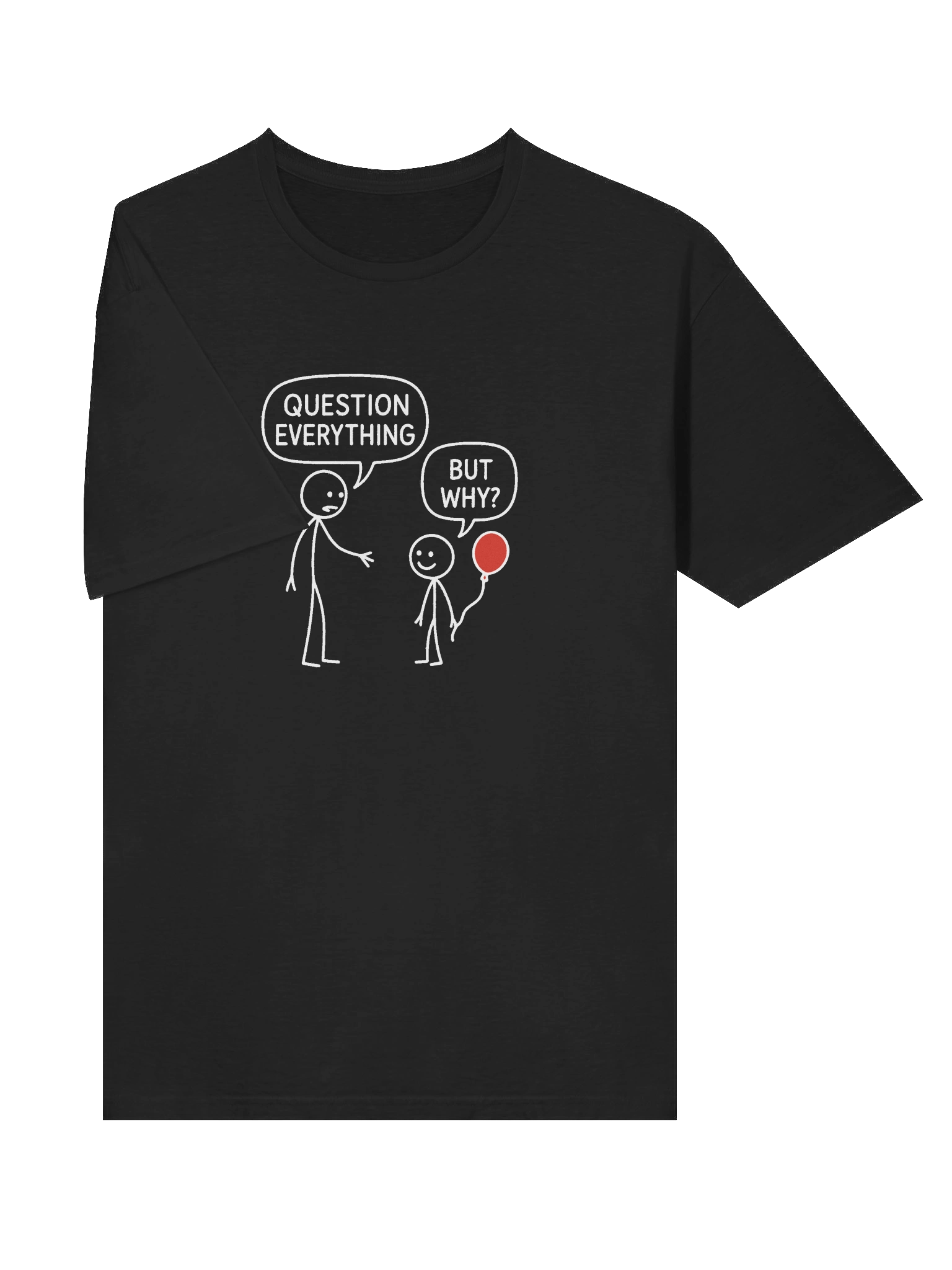 Question Everything T-Shirt product image (5)