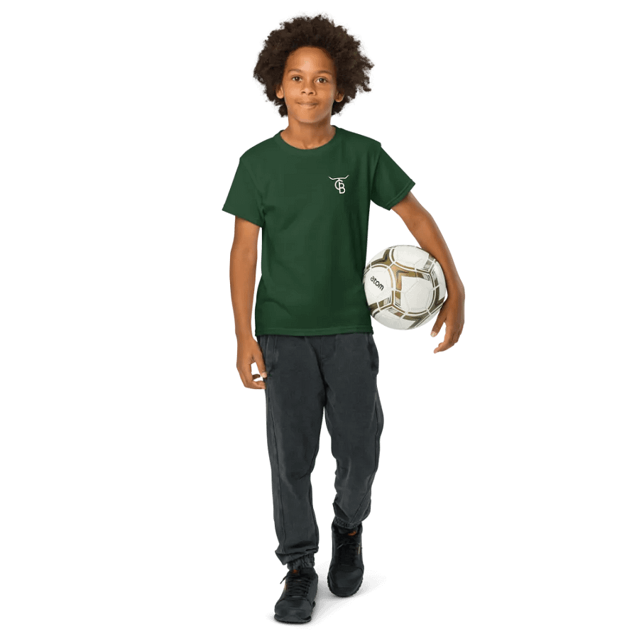 Youth CBB Logo T-shirt product image (23)