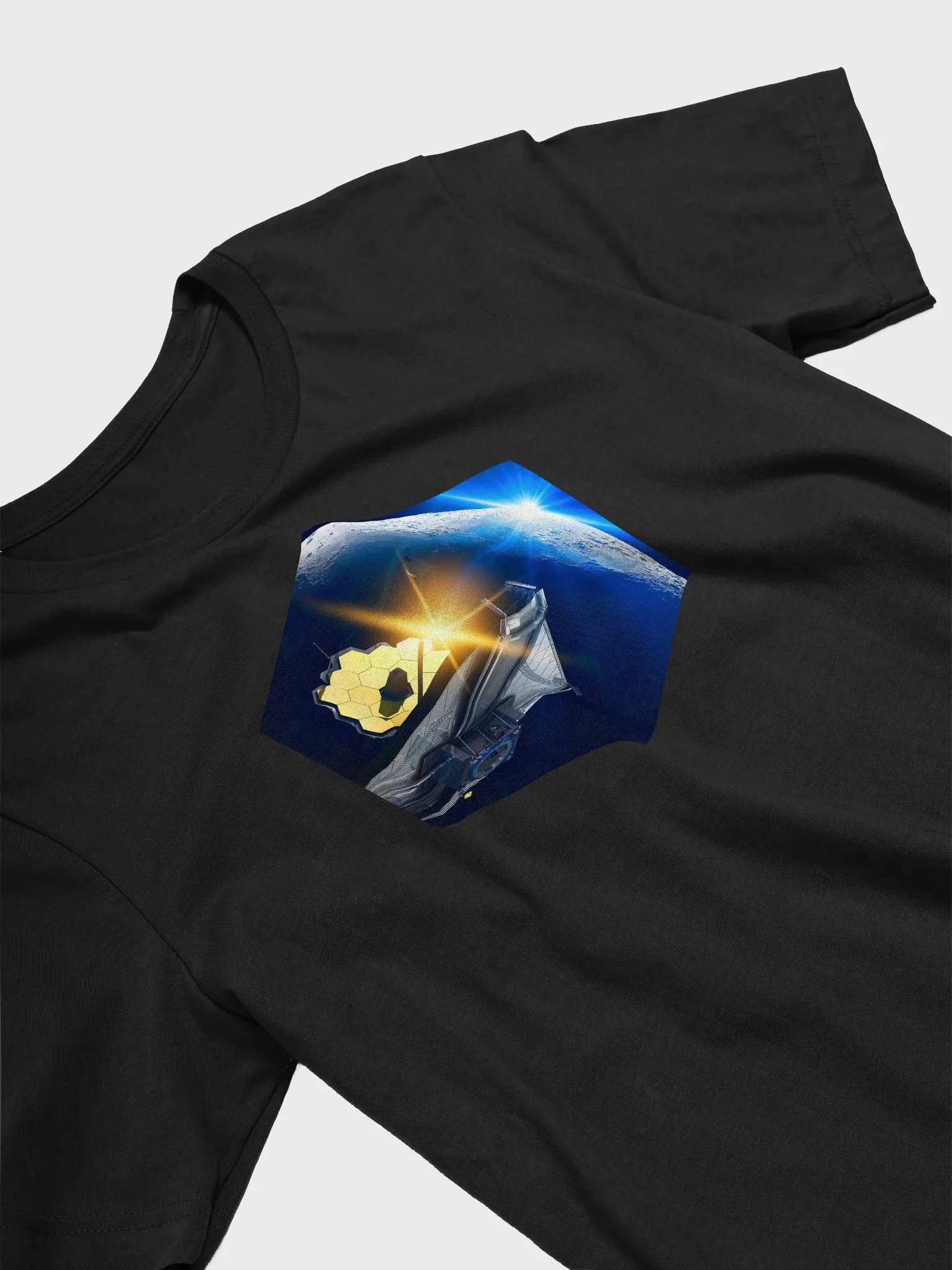 JWST T-shirt, NASA T-shirt, James Webb Space Telescope T-Shirt — Unisex space T-shirt product image (4)