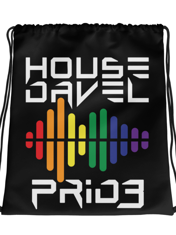 PRID3 Drawstring Backpack product image (3)