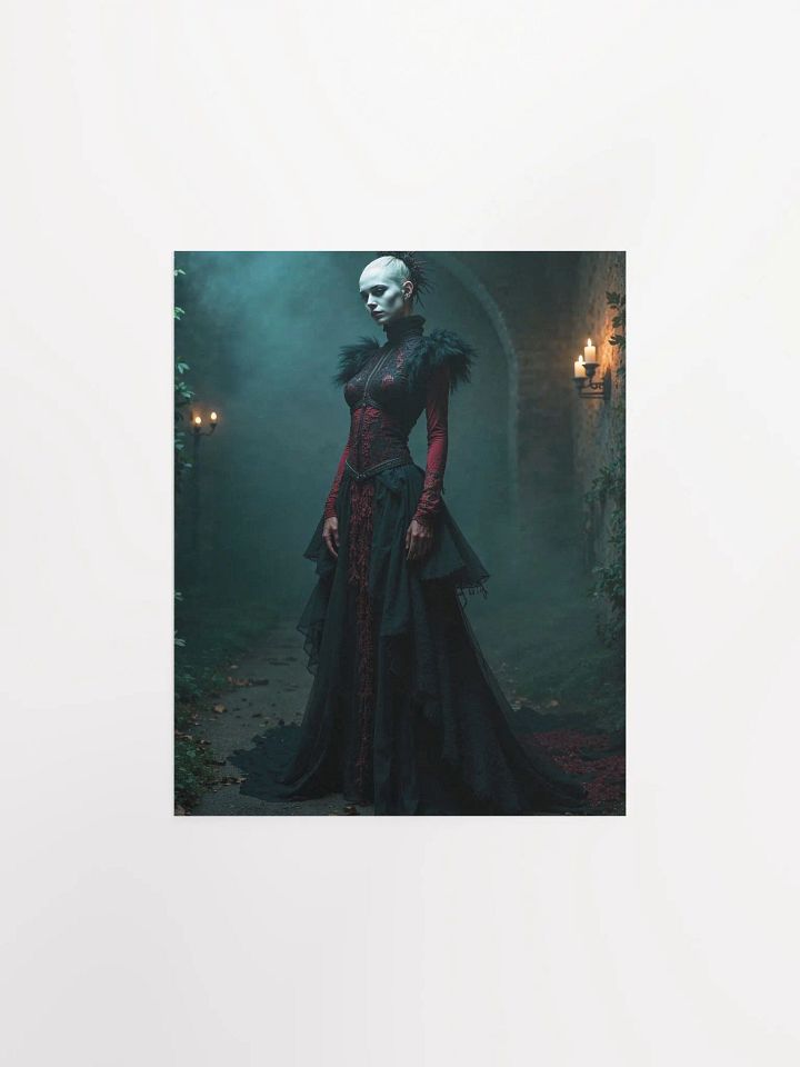Gothic Elegance Matte Poster product image (4)