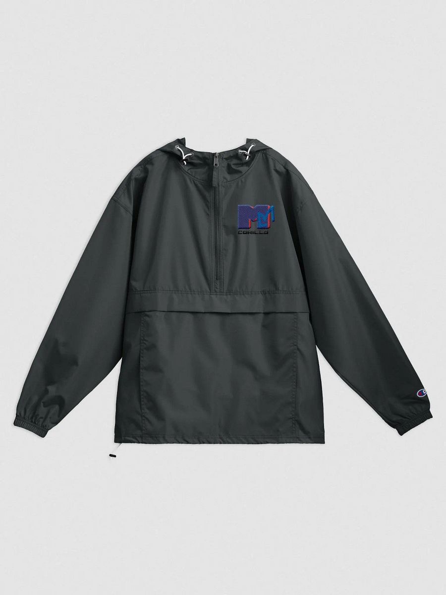Retro Music Embroided Champion Jacket - Purple product image (2)