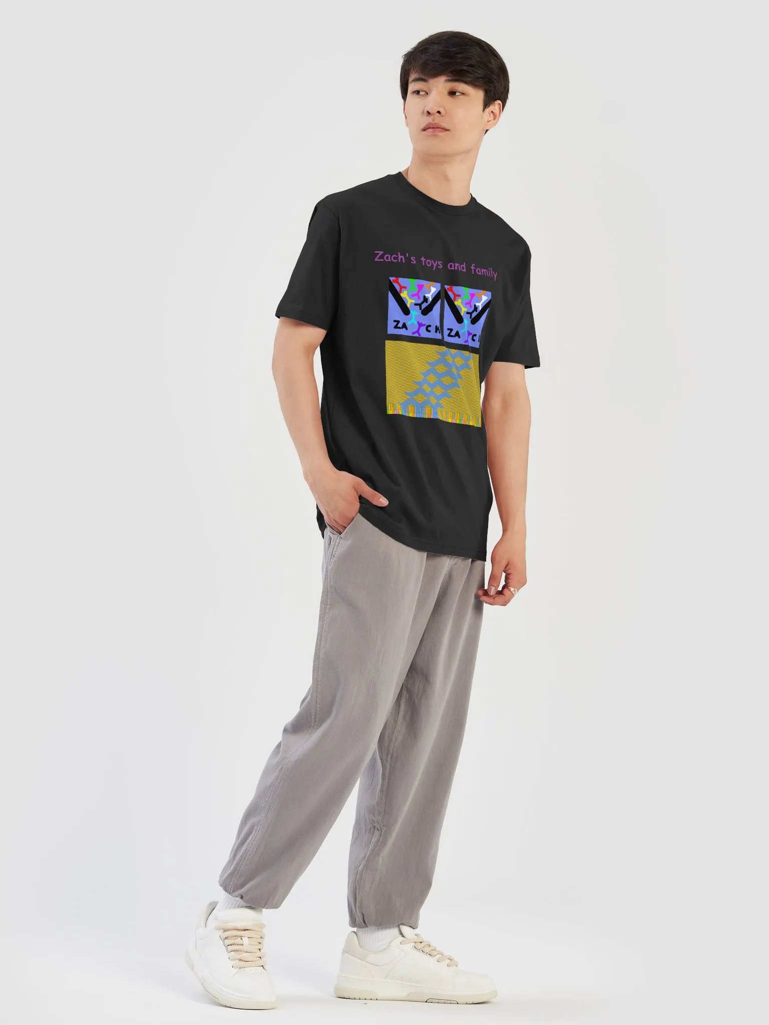 NEW Zach's Toys & Family T-Shirt product image (64)