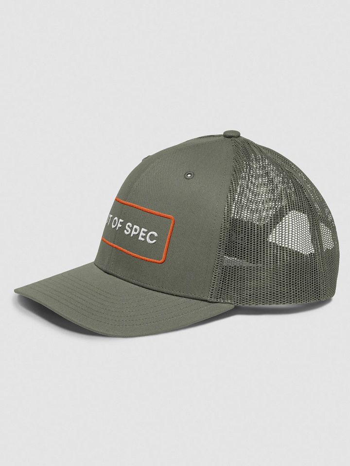 Out of Spec Trucker Hat product image (2)