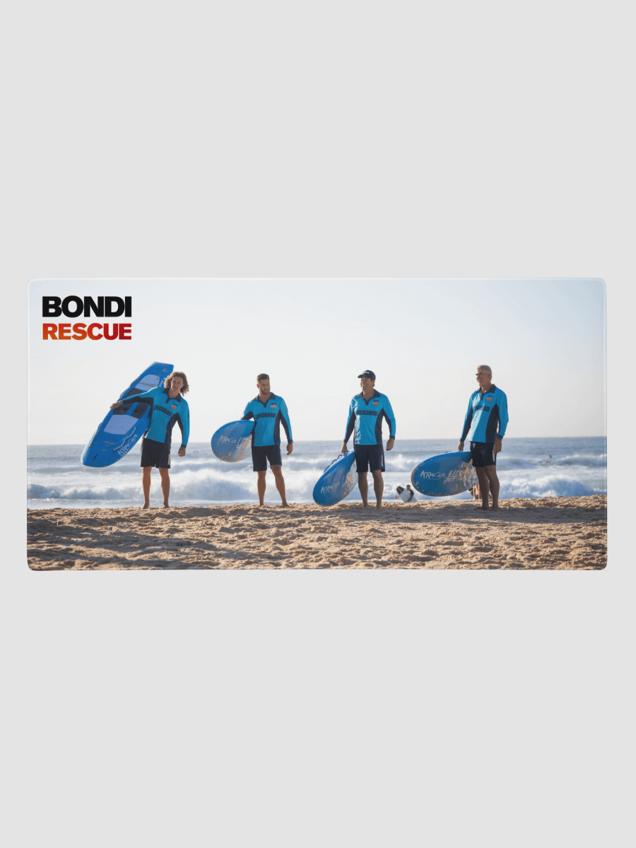 Bondi Rescue Computer Desktop Mouse Pad product image (1)