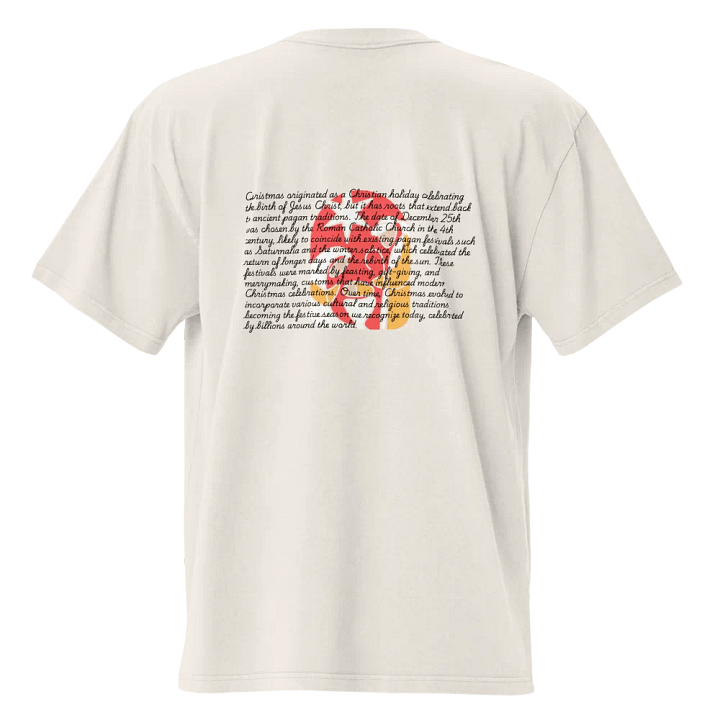 Cultural Fusion Oversized T-Shirt product image (6)