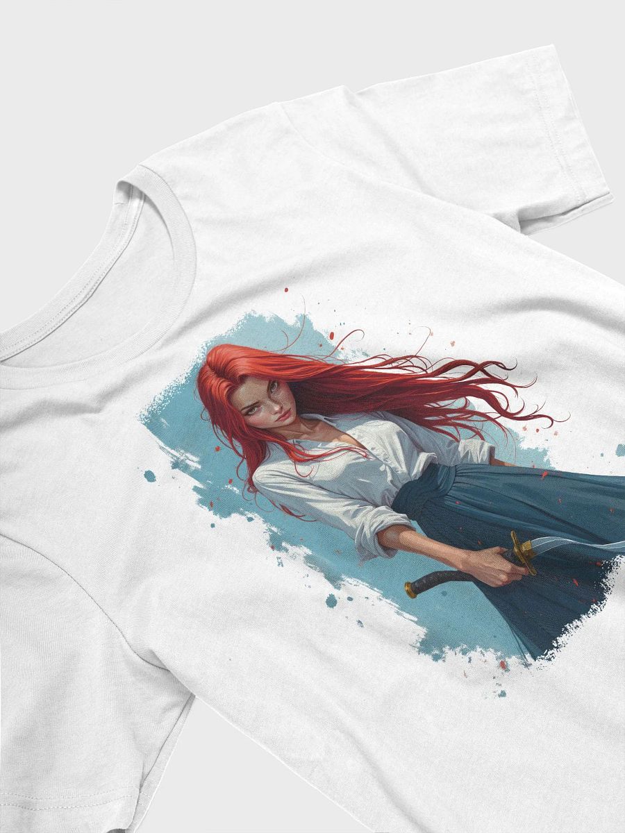 Redhead Samurai Girl T-Shirt product image (4)