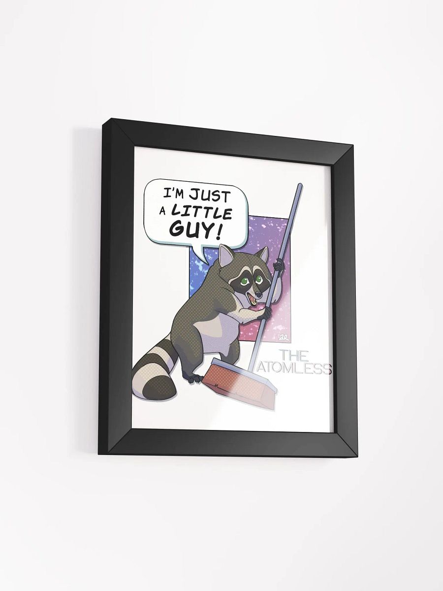 Guy the Racoon Poster product image (7)
