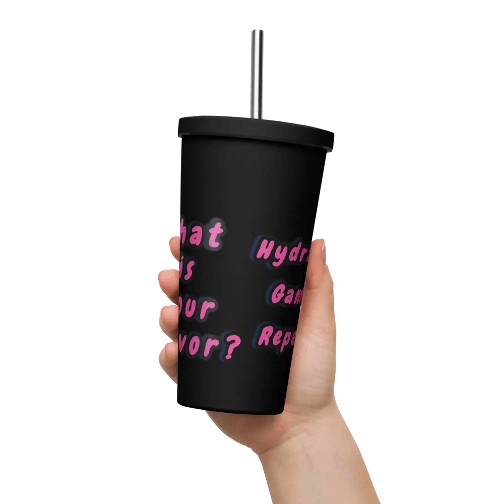 Hydrate, Game. Insulated Tumbler product image (13)