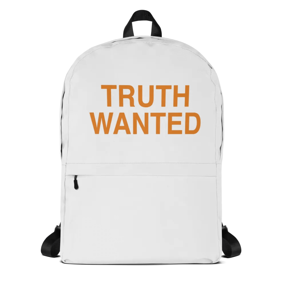 Truth Wanted Backpack product image (1)