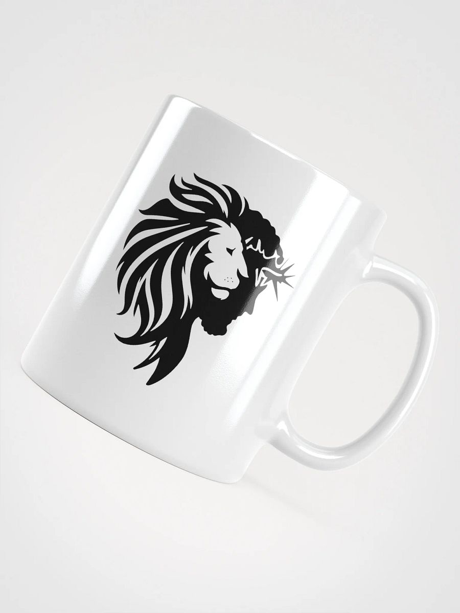 Invisible Canvas: White Glossy Mug Edition product image (10)