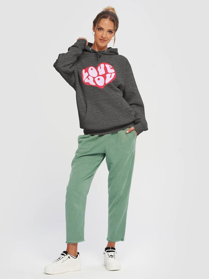 Love You Heartfelt Hoodie product image (7)