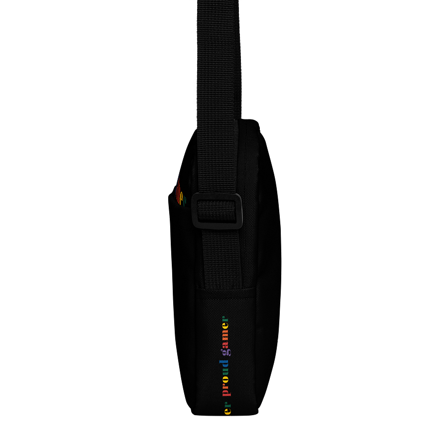 Rainbow Rebel All-Over Crossbody Bag product image (6)