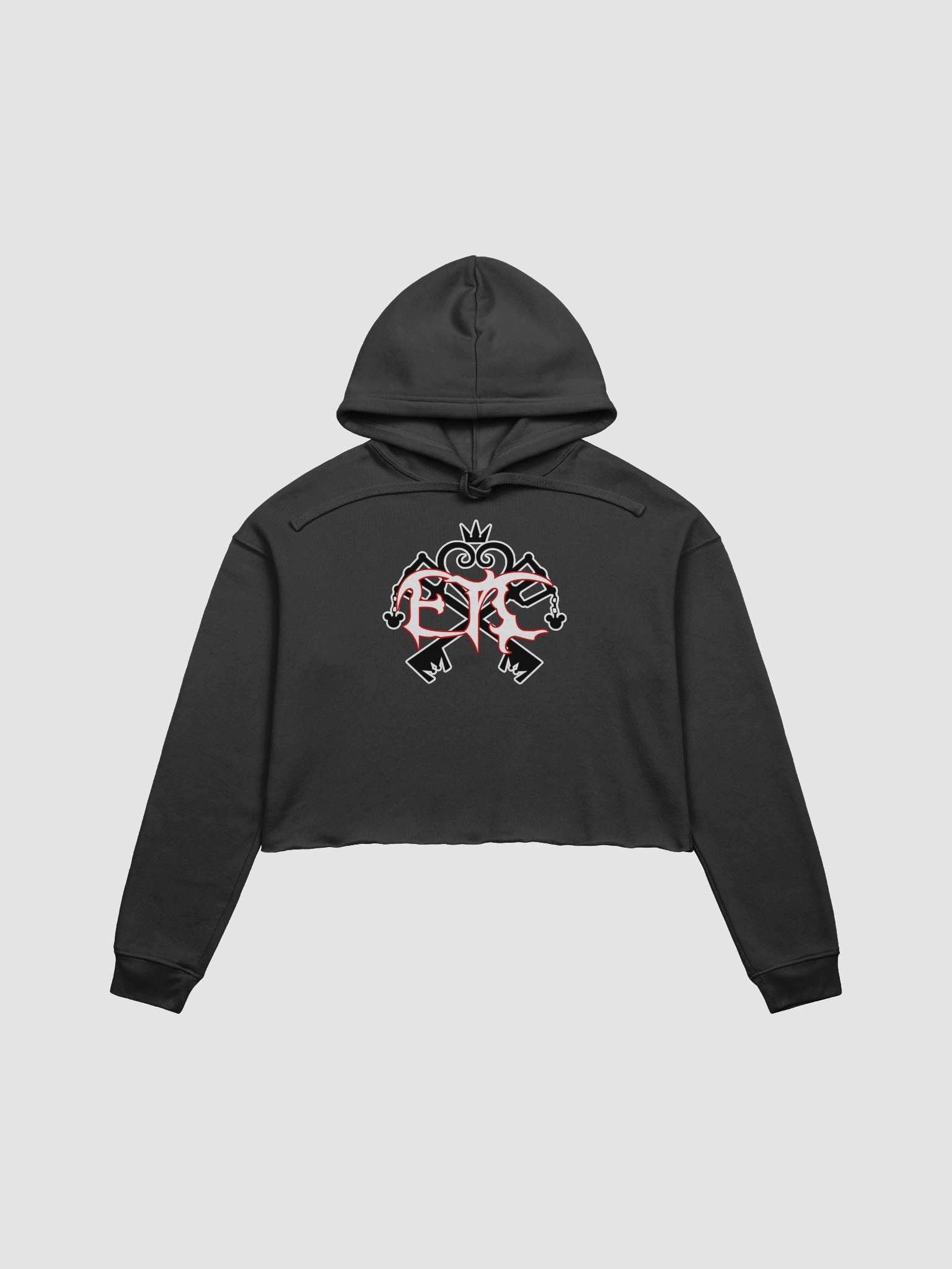 ETC x Kingdom Hearts Women's Hoodie Crop product image (1)
