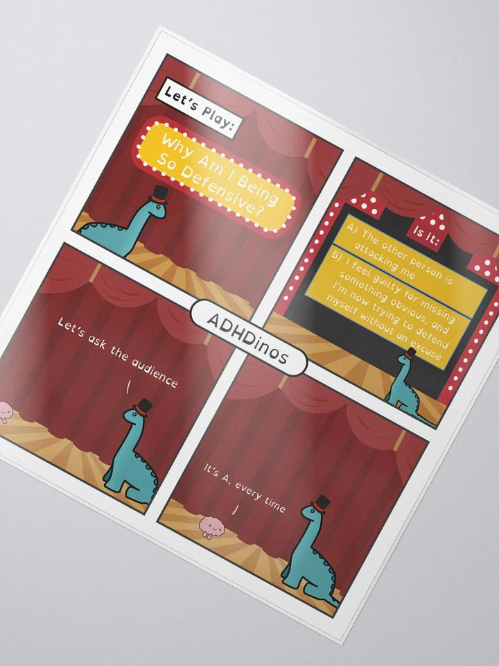 Comic #56 - Sticker product image (2)