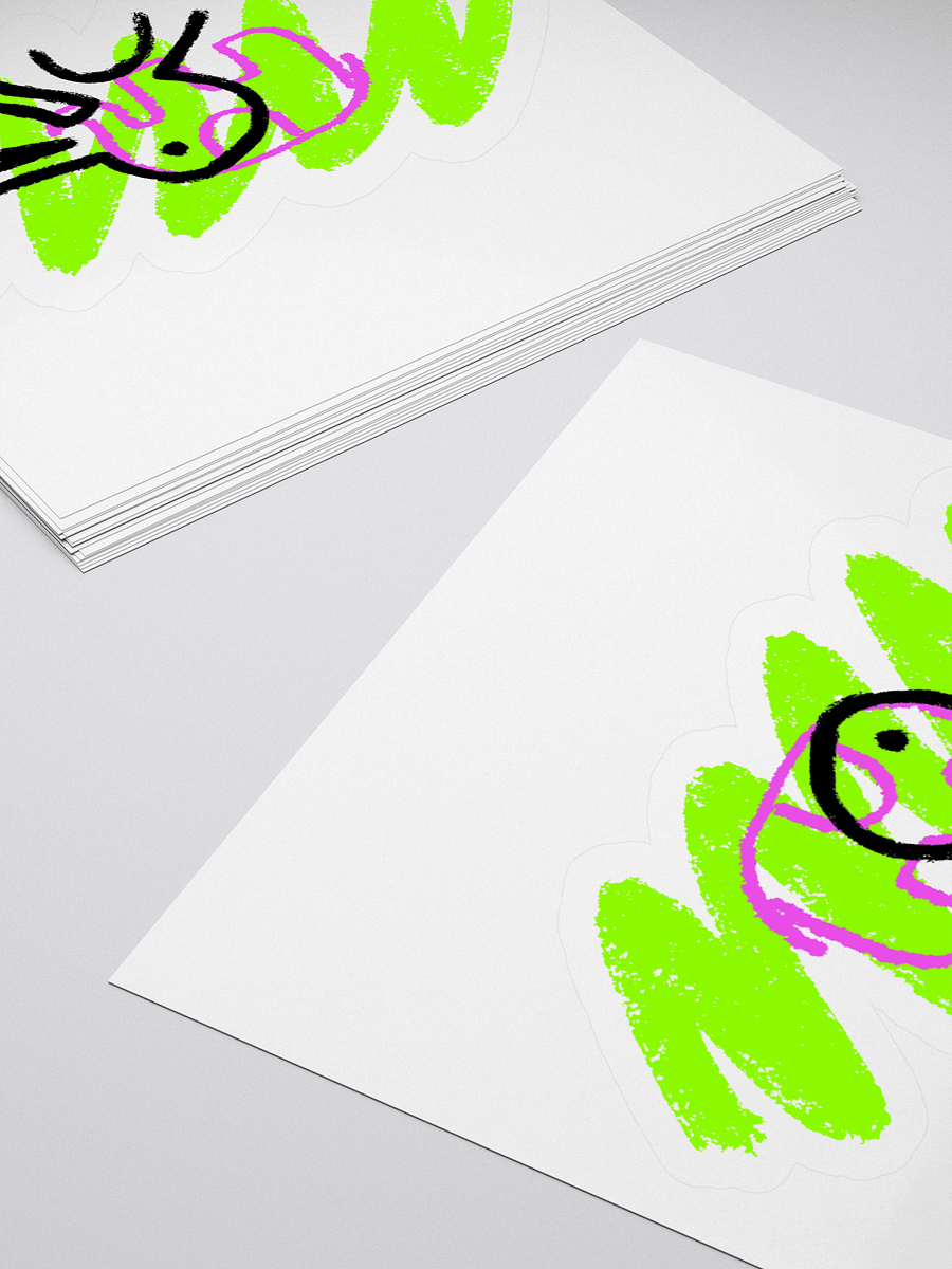 THE TAKEOVER STICKER product image (4)