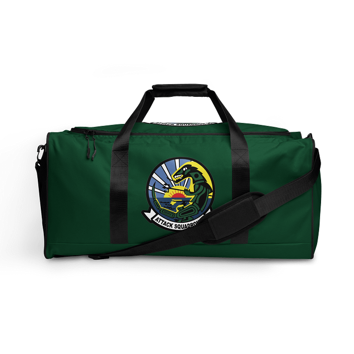 "Green Lizard" Duffle Bag product image (1)