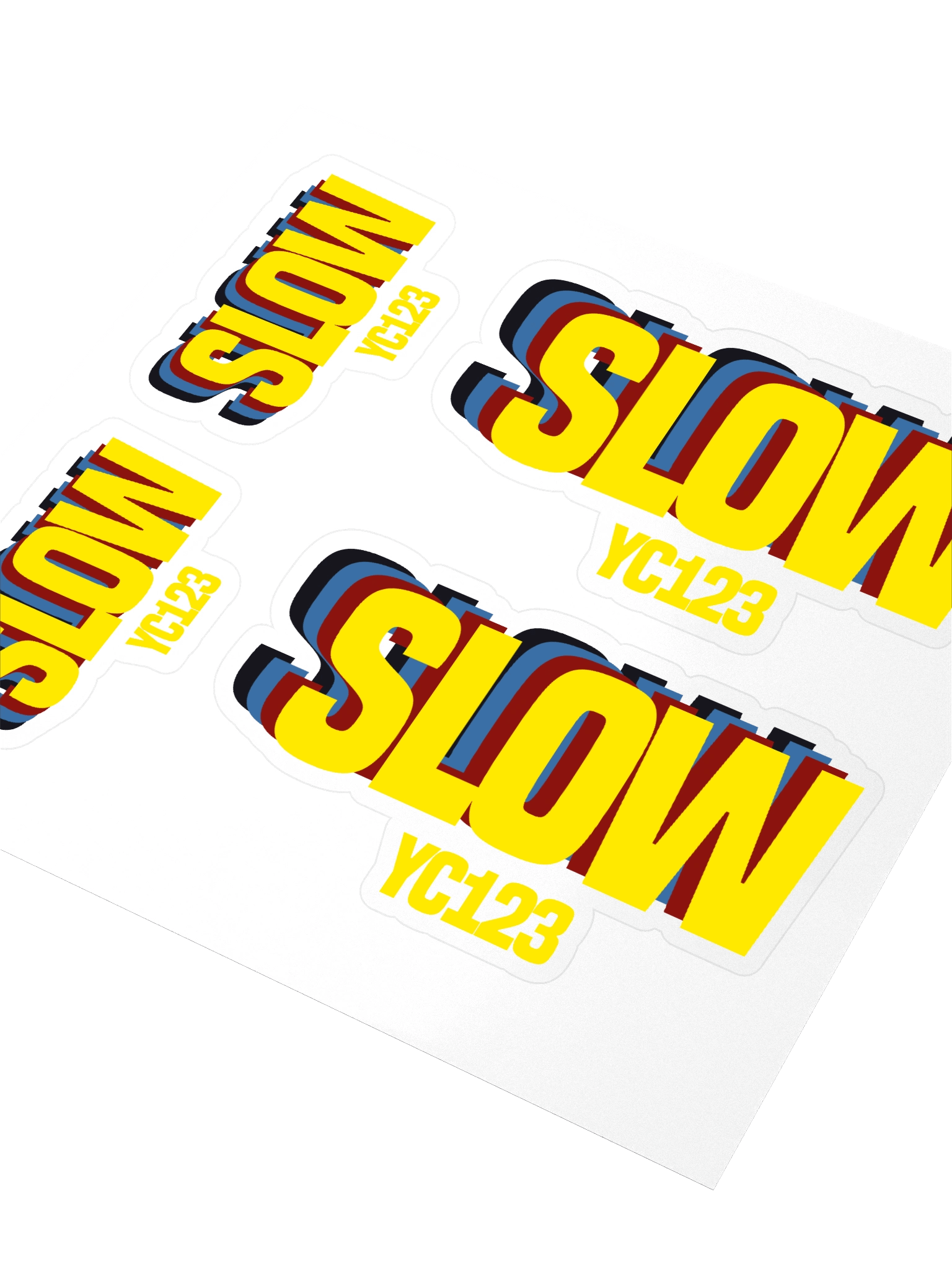 YC123 | 4 Sticker Pack product image (1)