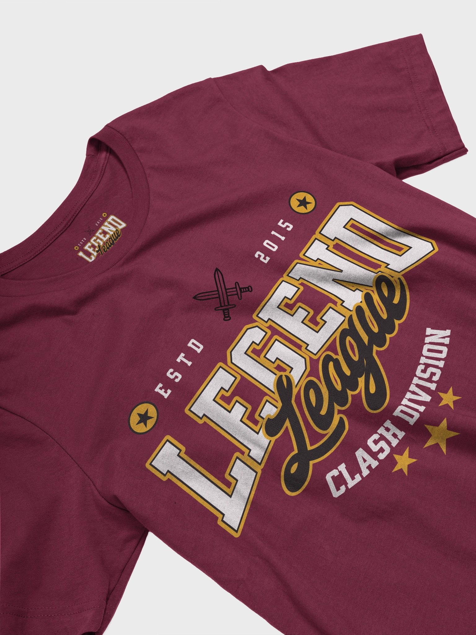 Legend League Stylized T-Shirt product image (2)