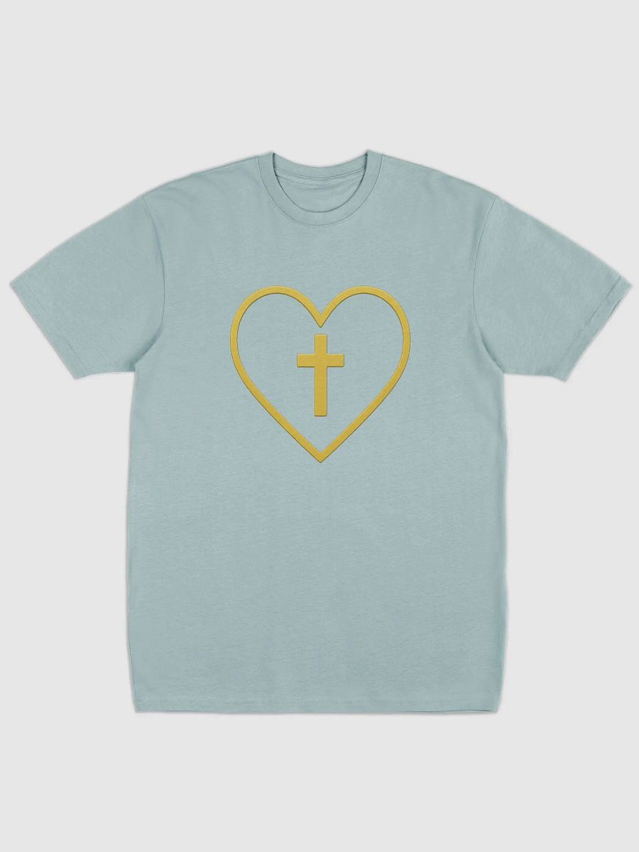 Heartfelt Cross Premium Tee product image (2)